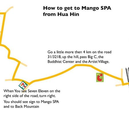 Mango Spa & Resort Hua Hin Exterior foto